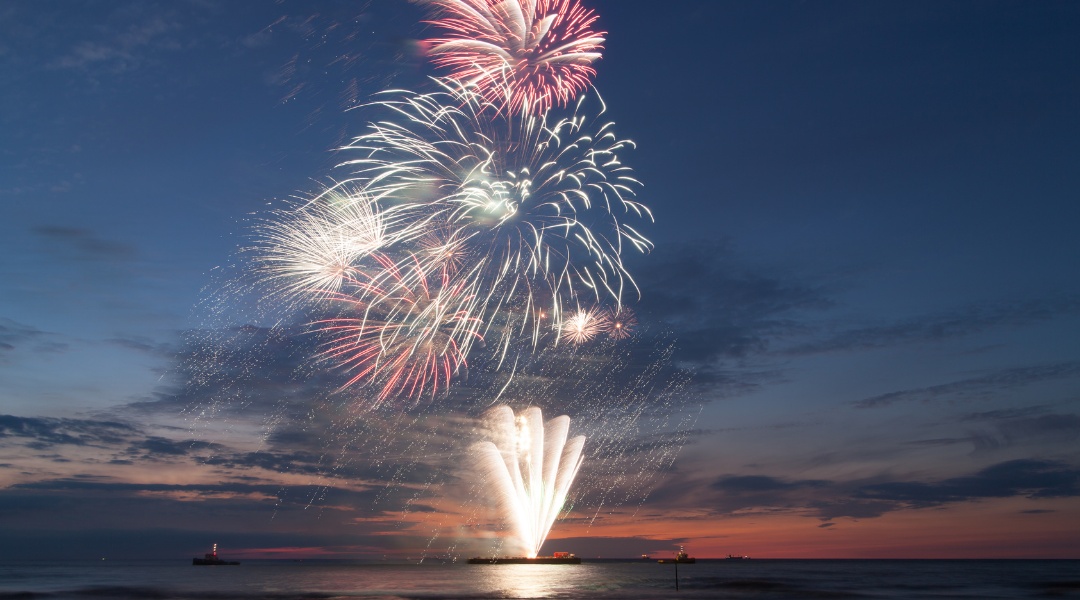 The Gulf Coast's Best Beaches to Celebrate the 4th of July