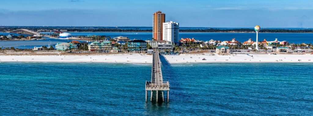 Pensacola Beach pier